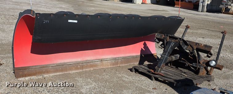 image for item DZ3638 Henke snow plow