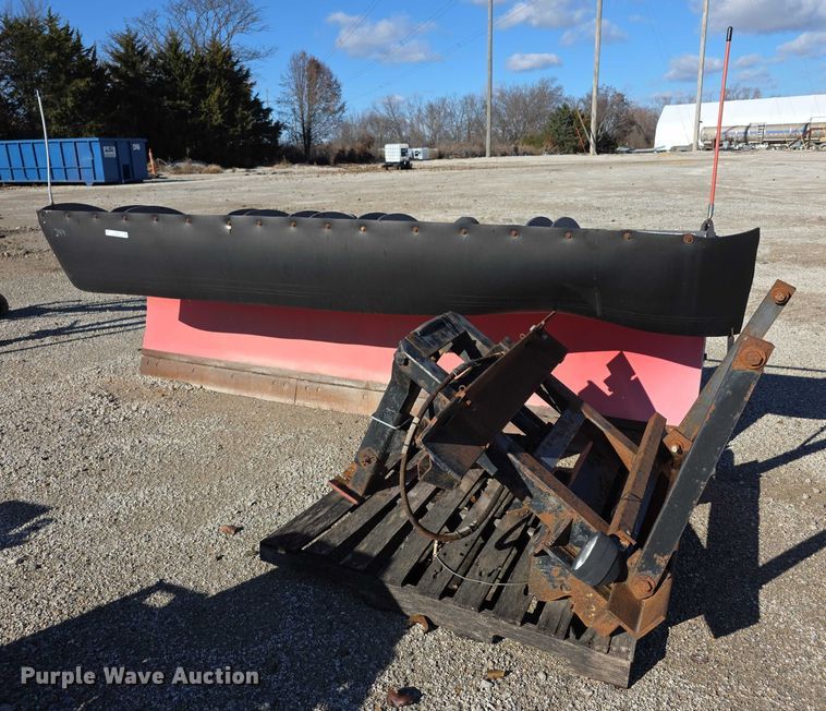 image for item DZ3638 Henke snow plow