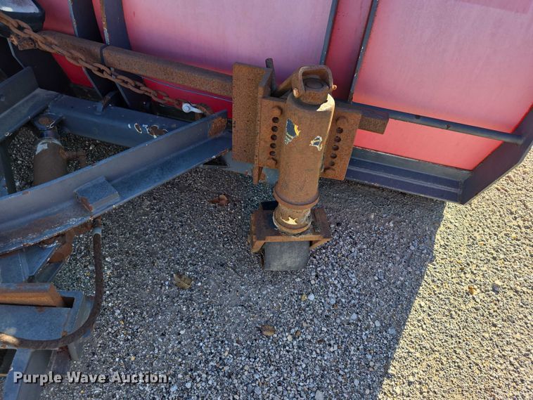 image for item DZ3638 Henke snow plow