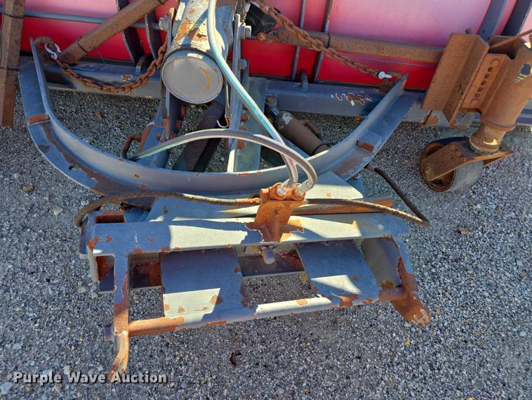 image for item DZ3638 Henke snow plow