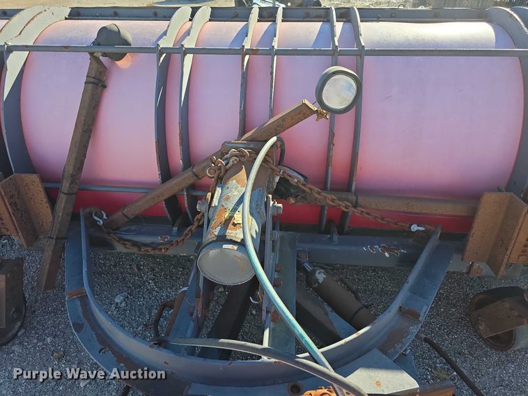 image for item DZ3638 Henke snow plow