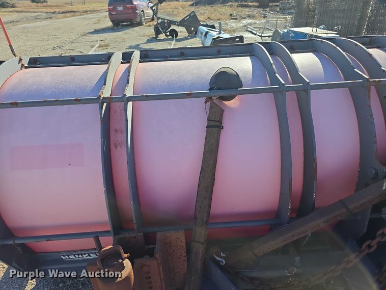 image for item DZ3638 Henke snow plow