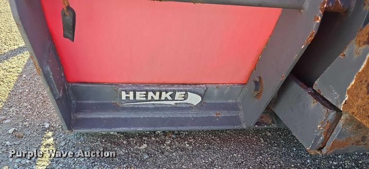image for item DZ3638 Henke snow plow