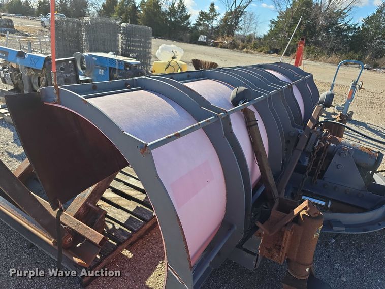 image for item DZ3638 Henke snow plow