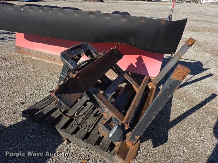 image for item DZ3638 Henke snow plow