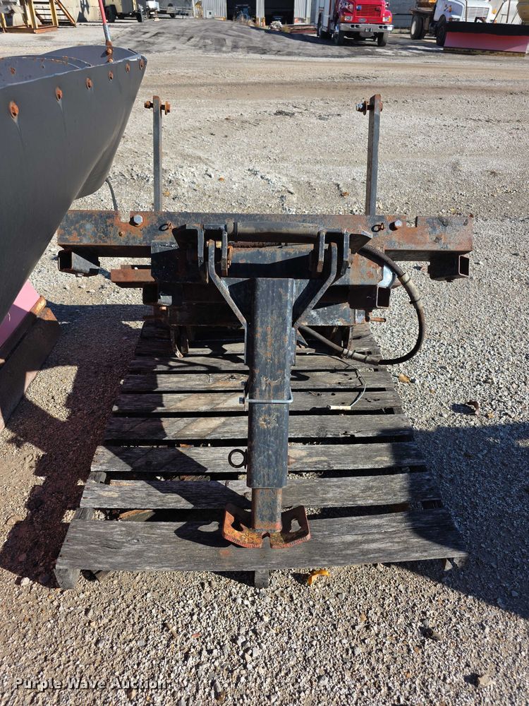 image for item DZ3638 Henke snow plow