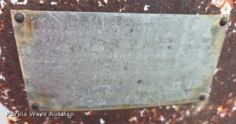 image for item DZ3640 Gar-Bro 120R concrete hopper