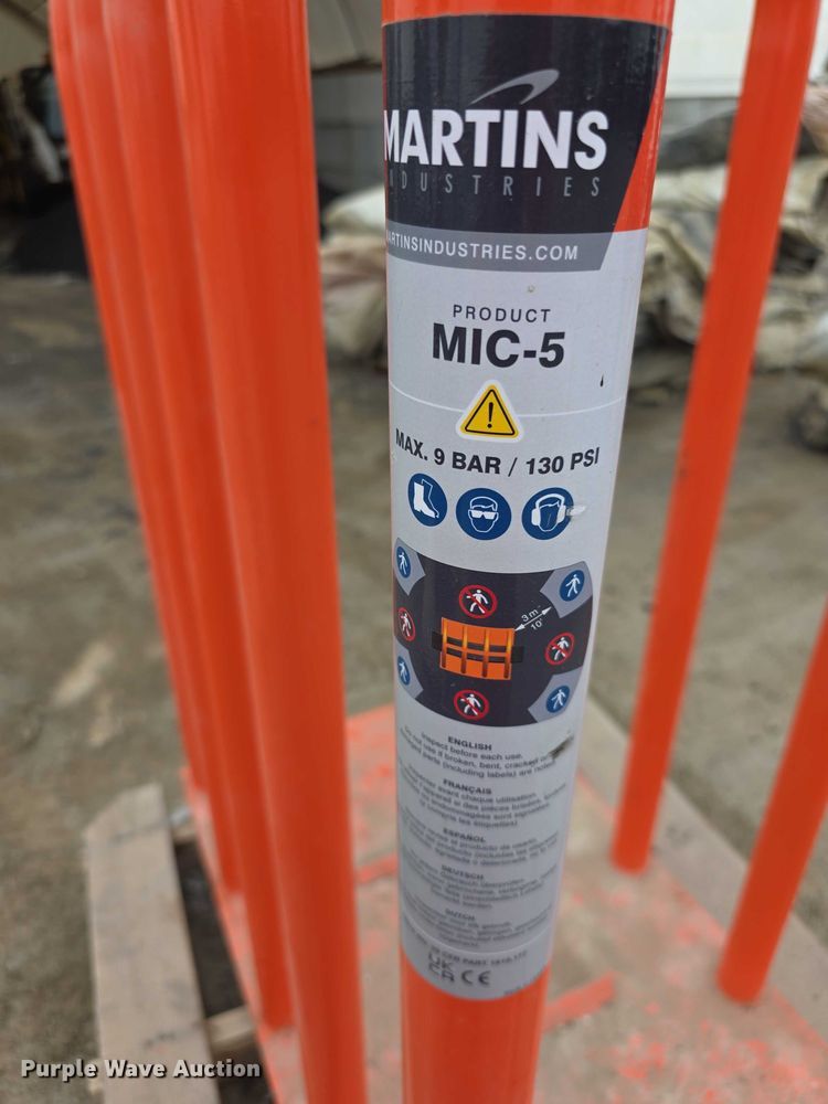 image for item DZ3646 Martin MIC-5 tire cage