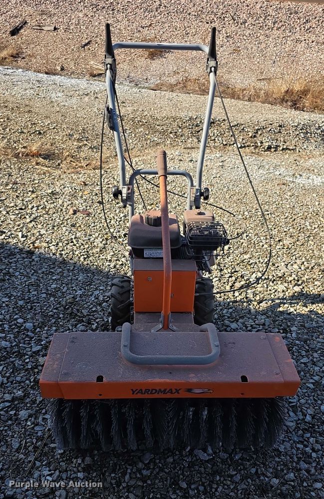 image for item DZ3650 Yardmax YP7065 walk behind broom