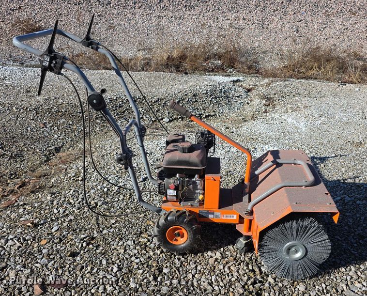 image for item DZ3650 Yardmax YP7065 walk behind broom