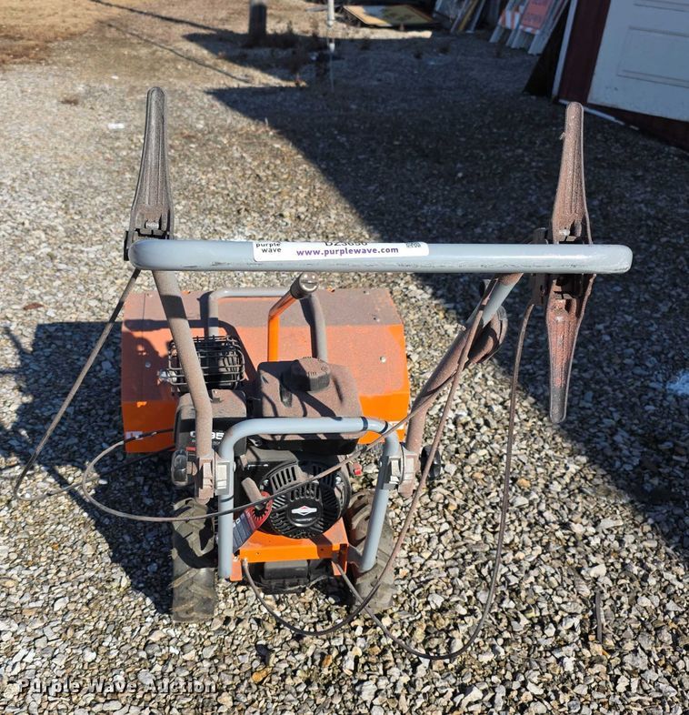 image for item DZ3650 Yardmax YP7065 walk behind broom