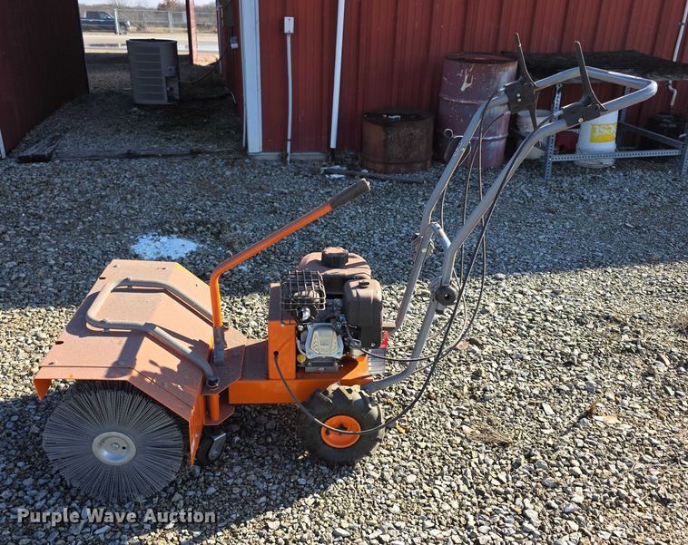 image for item DZ3650 Yardmax YP7065 walk behind broom