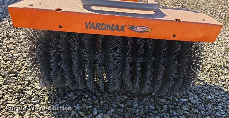 image for item DZ3650 Yardmax YP7065 walk behind broom