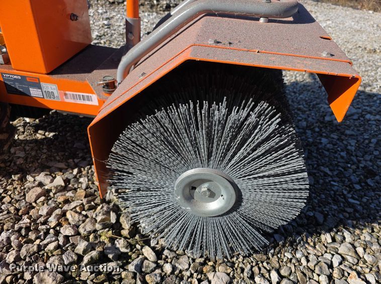 image for item DZ3650 Yardmax YP7065 walk behind broom