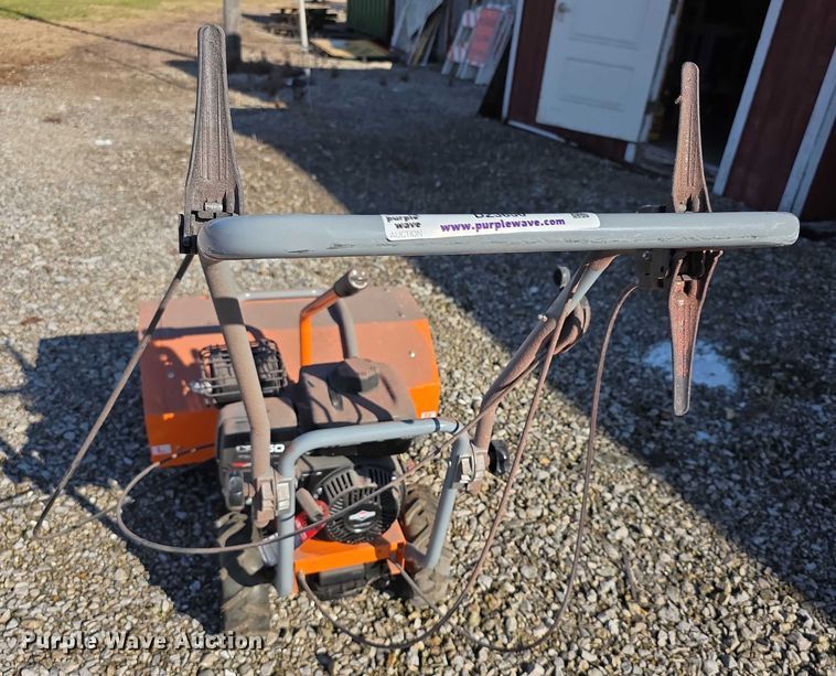 image for item DZ3650 Yardmax YP7065 walk behind broom