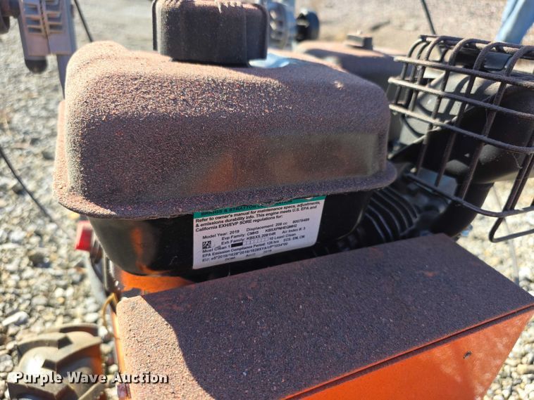 image for item DZ3650 Yardmax YP7065 walk behind broom