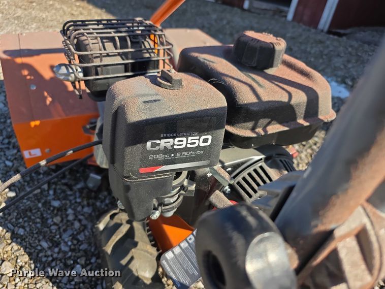 image for item DZ3650 Yardmax YP7065 walk behind broom