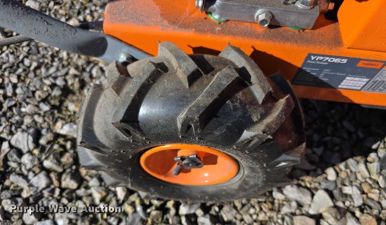 image for item DZ3650 Yardmax YP7065 walk behind broom