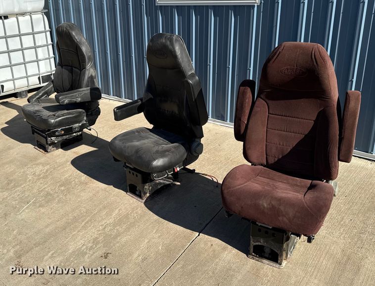 image for item EA2049 (3) truck seats