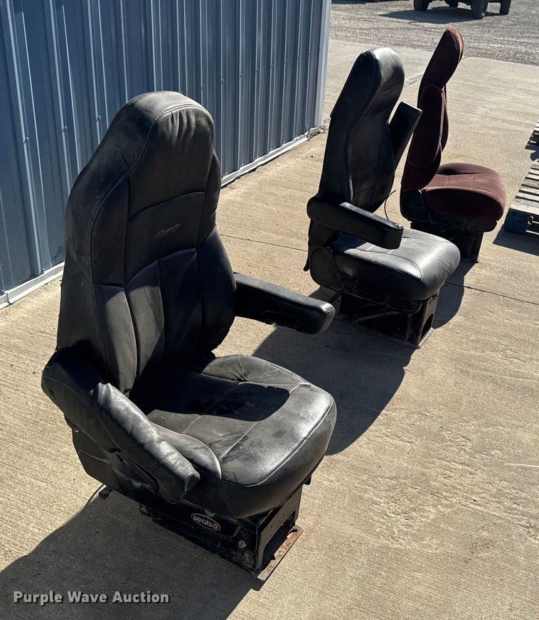 image for item EA2049 (3) truck seats