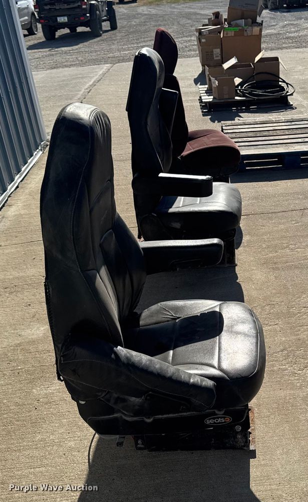 image for item EA2049 (3) truck seats
