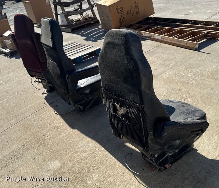 image for item EA2049 (3) truck seats