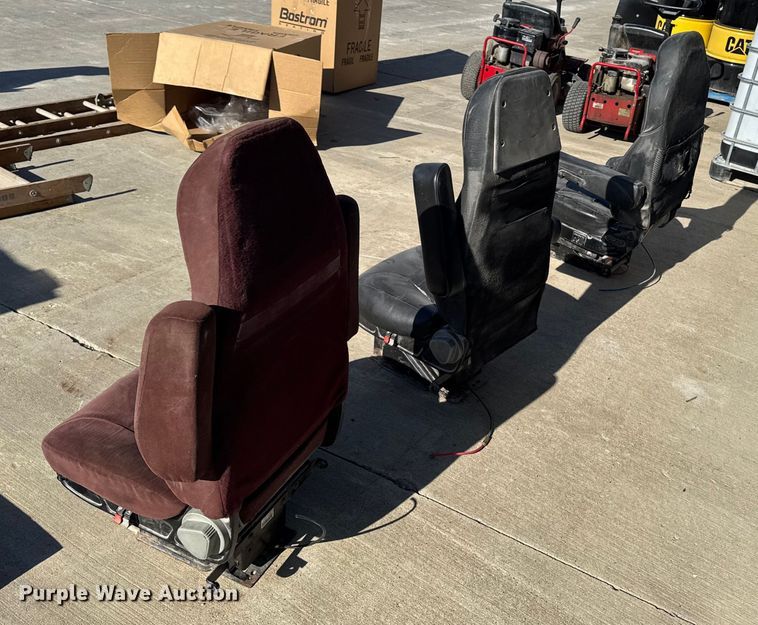 image for item EA2049 (3) truck seats