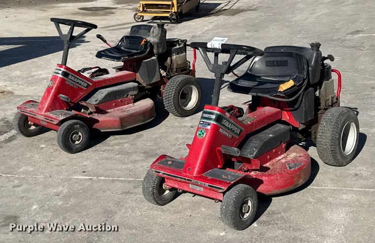 image for item EA2050 (2) lawn mowers