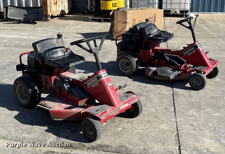 image for item EA2050 (2) lawn mowers