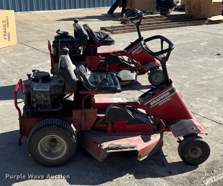 image for item EA2050 (2) lawn mowers