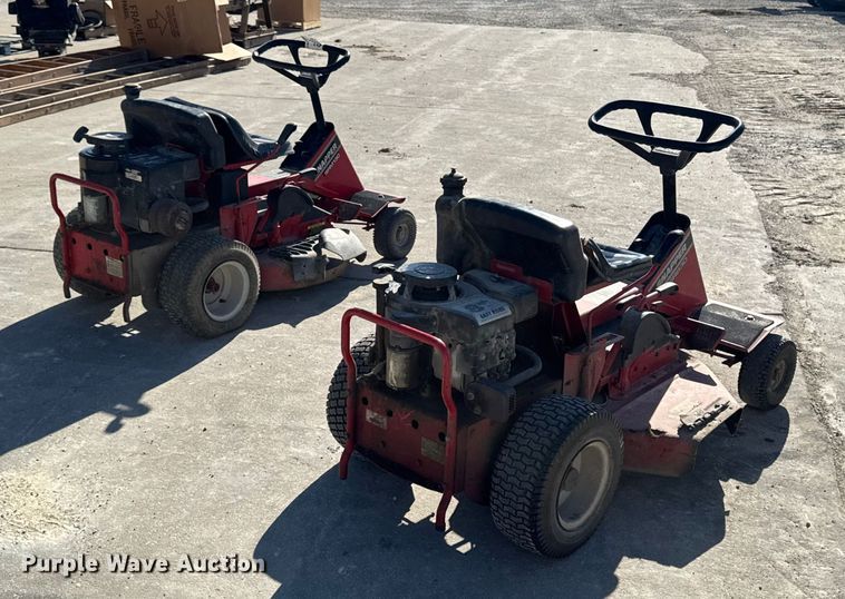 image for item EA2050 (2) lawn mowers