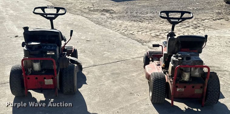 image for item EA2050 (2) lawn mowers