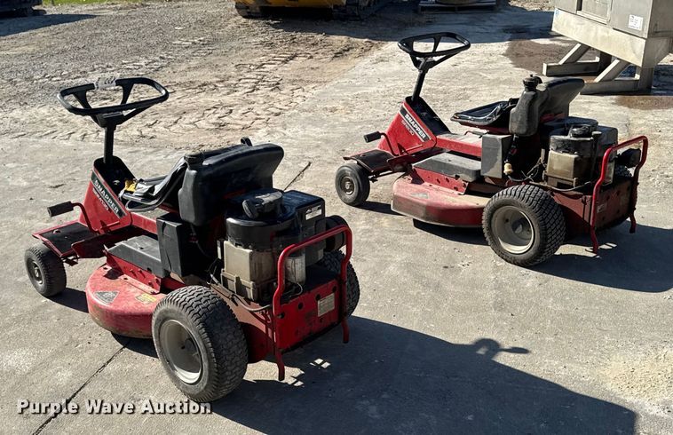 image for item EA2050 (2) lawn mowers