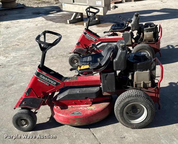 image for item EA2050 (2) lawn mowers