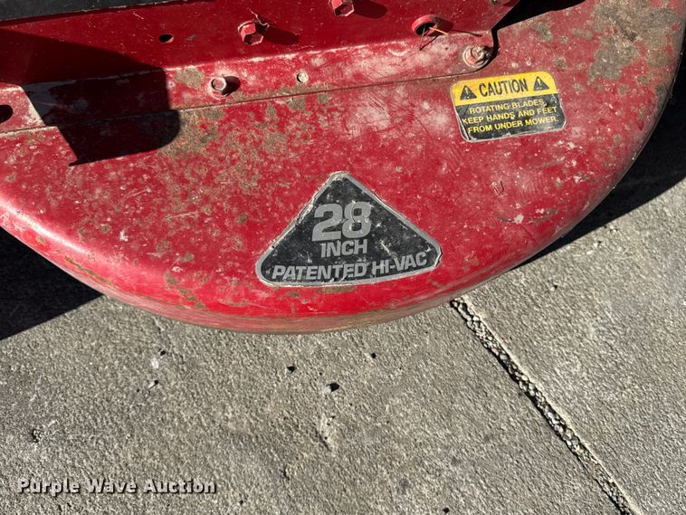 image for item EA2050 (2) lawn mowers