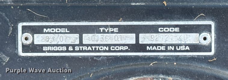 image for item EA2050 (2) lawn mowers