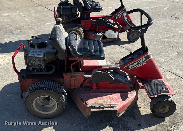 image for item EA2050 (2) lawn mowers