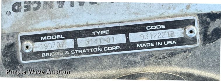 image for item EA2050 (2) lawn mowers