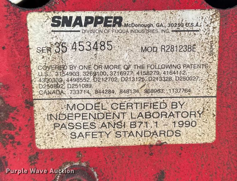 image for item EA2050 (2) lawn mowers