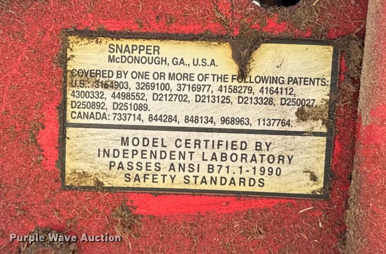 image for item EA2050 (2) lawn mowers