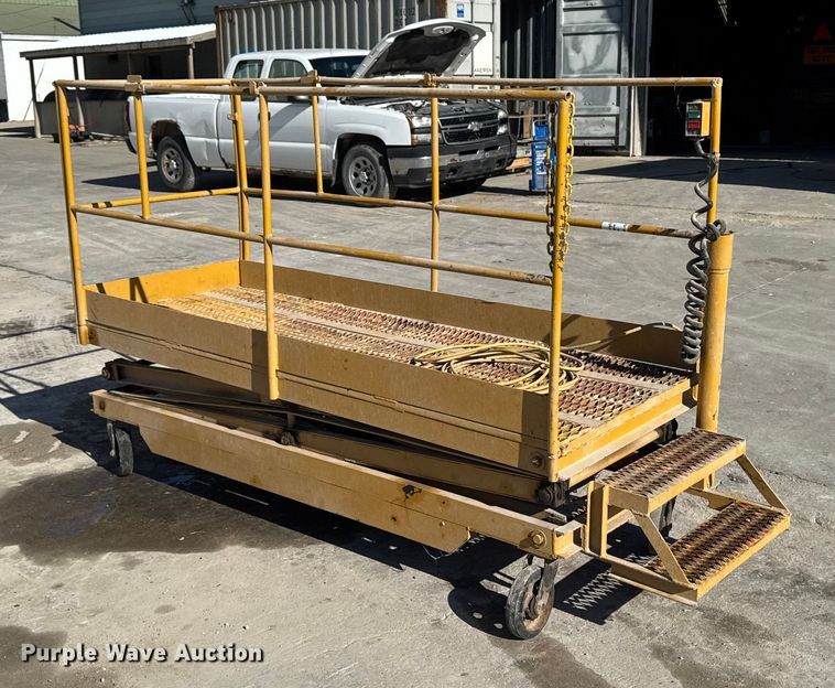 image for item EA2052 Ballymore Company HSL 120 Special scissor lift