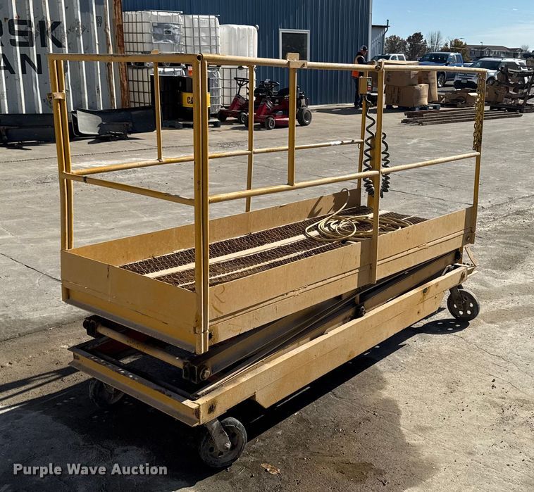 image for item EA2052 Ballymore Company HSL 120 Special scissor lift