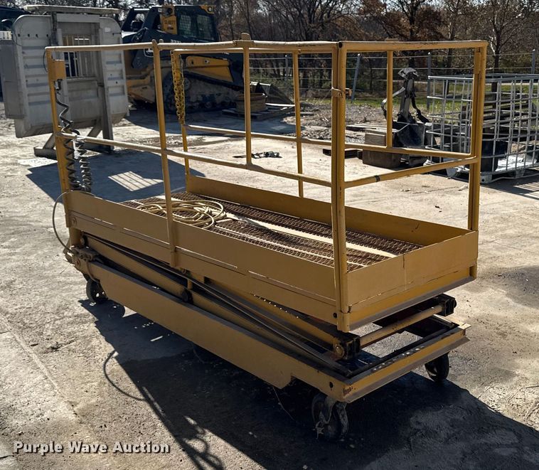 image for item EA2052 Ballymore Company HSL 120 Special scissor lift