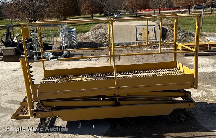 image for item EA2052 Ballymore Company HSL 120 Special scissor lift