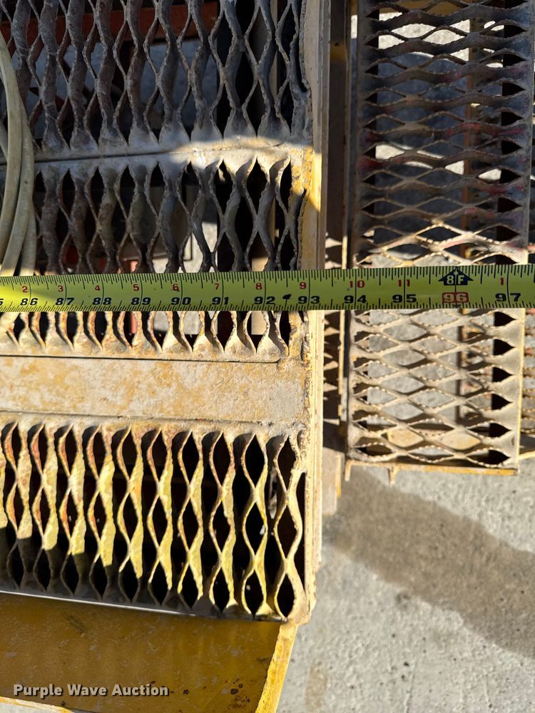 image for item EA2052 Ballymore Company HSL 120 Special scissor lift