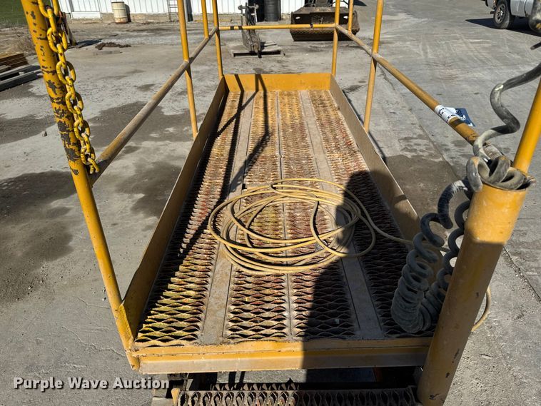 image for item EA2052 Ballymore Company HSL 120 Special scissor lift