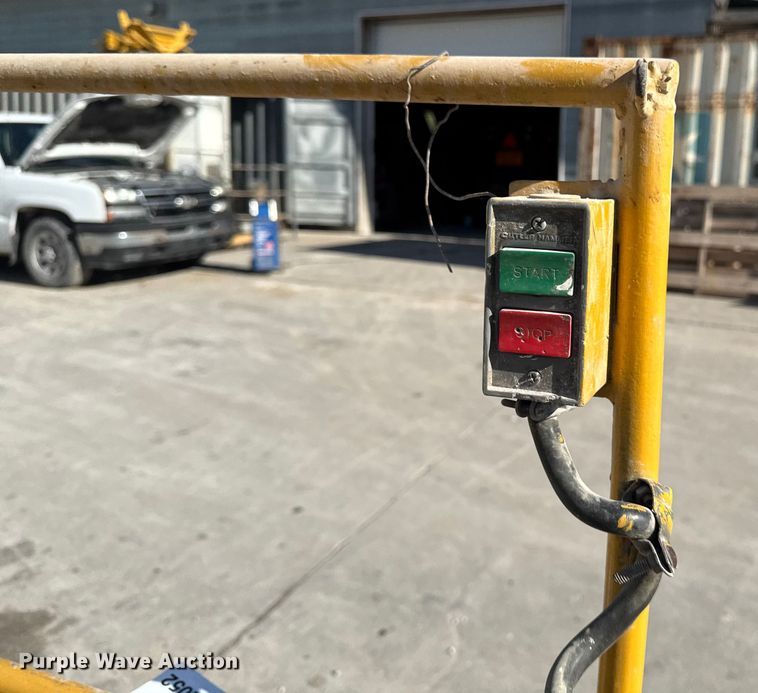 image for item EA2052 Ballymore Company HSL 120 Special scissor lift