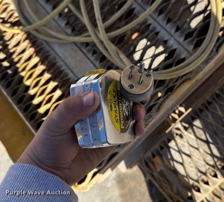 image for item EA2052 Ballymore Company HSL 120 Special scissor lift