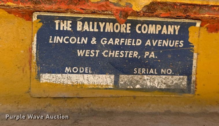 image for item EA2052 Ballymore Company HSL 120 Special scissor lift