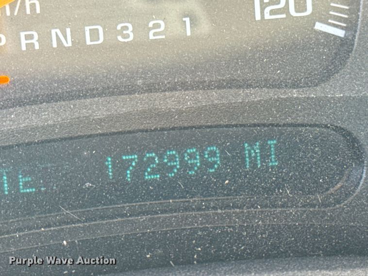 image for item EA2053 2006 Chevrolet Silverado 1500 Ext. Cab pickup truck